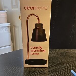 Black Candle Warming Lamp